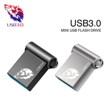 Супер Мини 3,0 USB флеш-накопитель 128 Гб 64 ГБ 32 ГБ USB2.0 высокоскоростной мини-накопитель 16 Гб Флешка 8 ГБ для ПК/ноутбуков