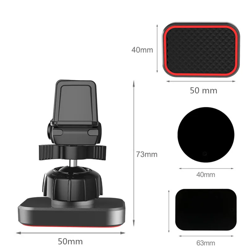 XMXCZKJ магнитный держатель для мобильного телефона, автомобильный магнитный держатель для крепления на вентиляционное отверстие, аксессуары, поддержка смартфона для iPhone X, Xiaomi в автомобиле