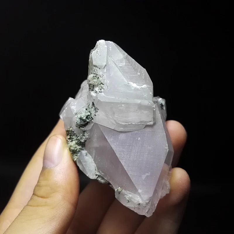 

184g NATURAL Stones and Minerals Rock Purple calcite RARE ORE crystal UNIQUE SPECIMENS S1