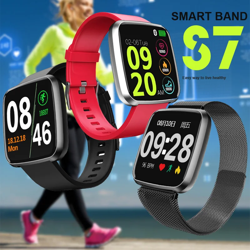 

Square Smart Watch Women Watches Fashion Casual Stainless steel 2019 Ladies Wrist Watch For Women Clock Female Wristwatch Hours