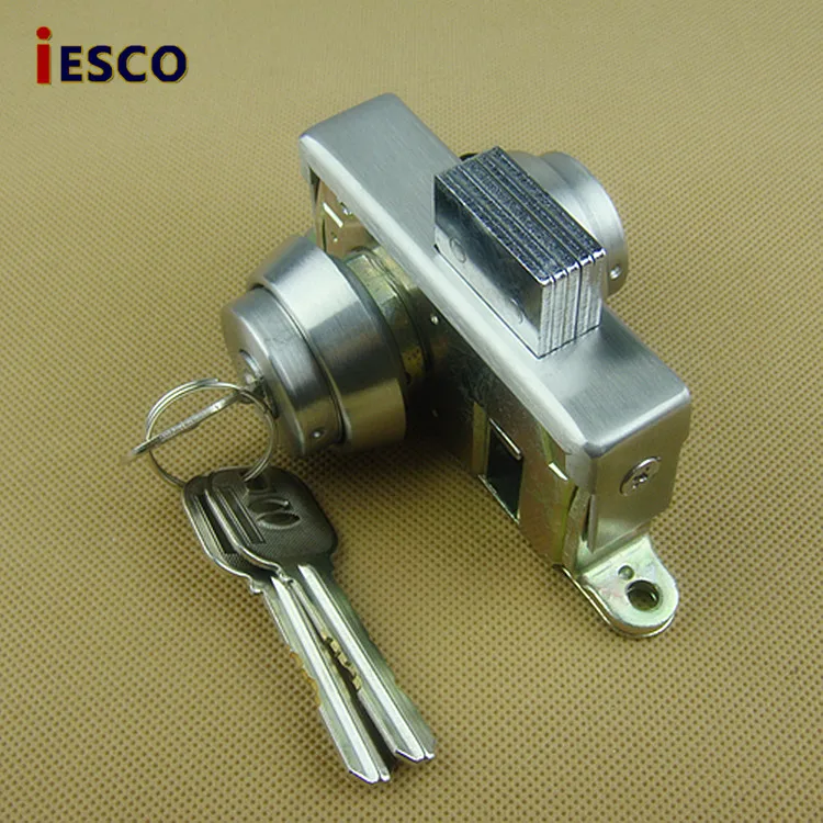IESCO Aluminum Alloy door locks dedicated frame glass door lock door