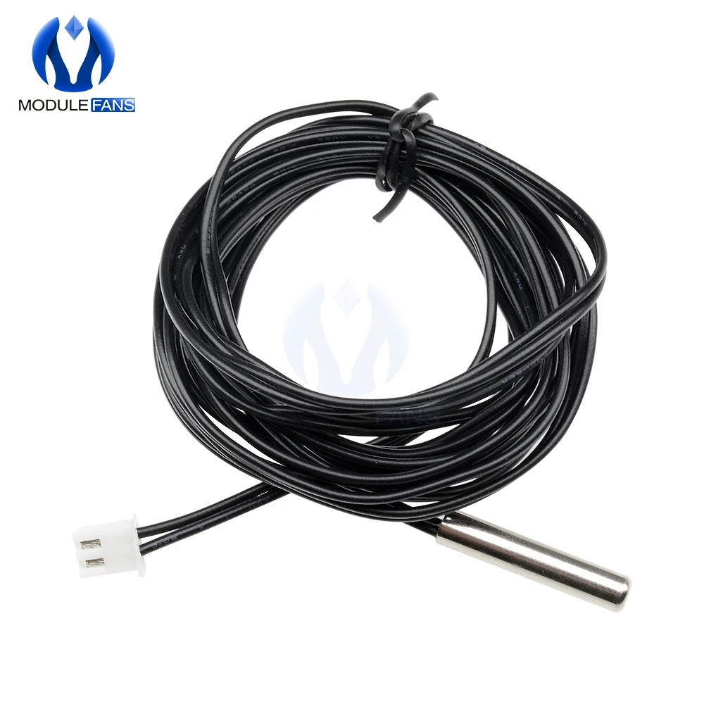 5PCS étanche 30 cm T106 10K Thermistance de haute précision Capteur de Température Sonde