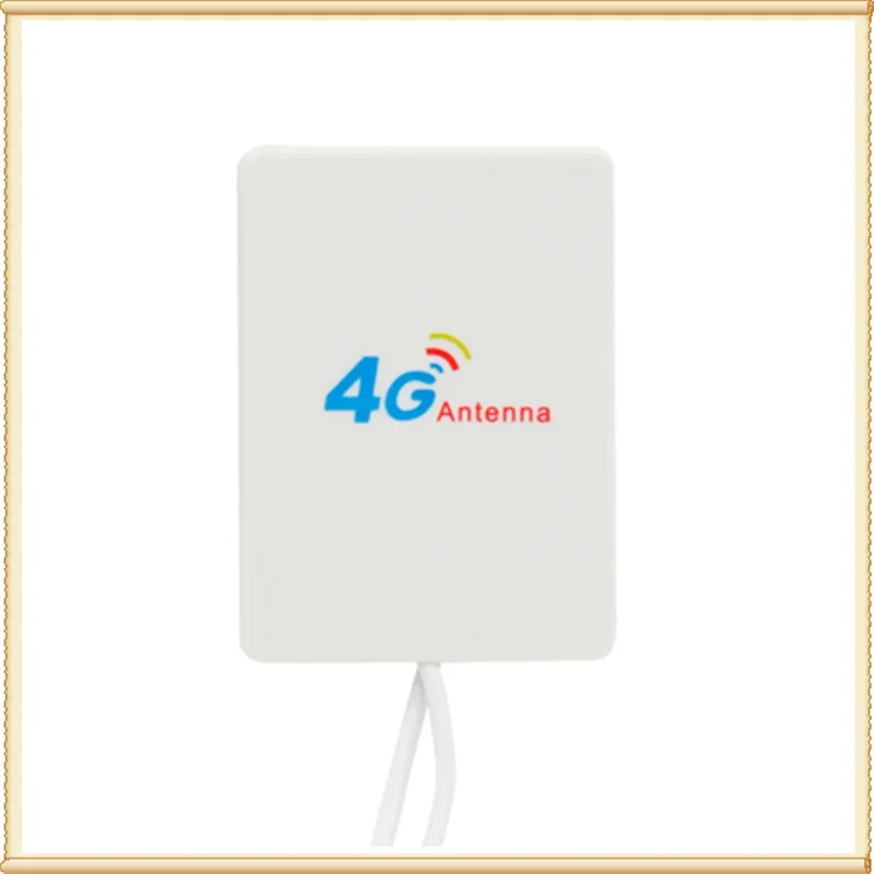 Двойной разъем TS9 4g Lte панельная антенна 3g внешняя для huawei ZTE модем маршрутизатор 2