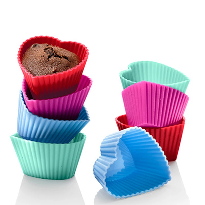 Форма для выпечки кексов 7х2,5 см. Силиконовые формы для кексов промышленные. Силиконовые формочки. Какие формочки для кексов лучше. Формочки силиконовые для кексов 6 штук.