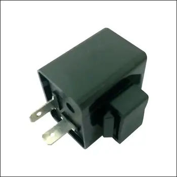 

Adeeing 6-12V Motorcycle Electronic LED Turn Signals Flasher Blinker Relay Beeper Motorcycle Flasher LED Signals Lamp
