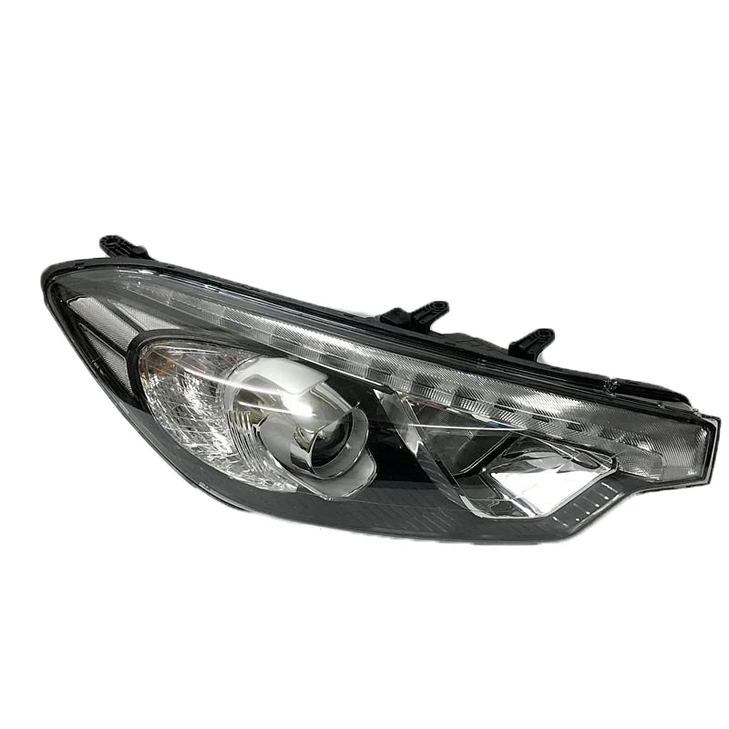 

Parts Drl Automovil Assessoires Cob Neblineros Led Para Auto Styling Side Turn Signal Headlights Car Lights Assembly For Kia K3