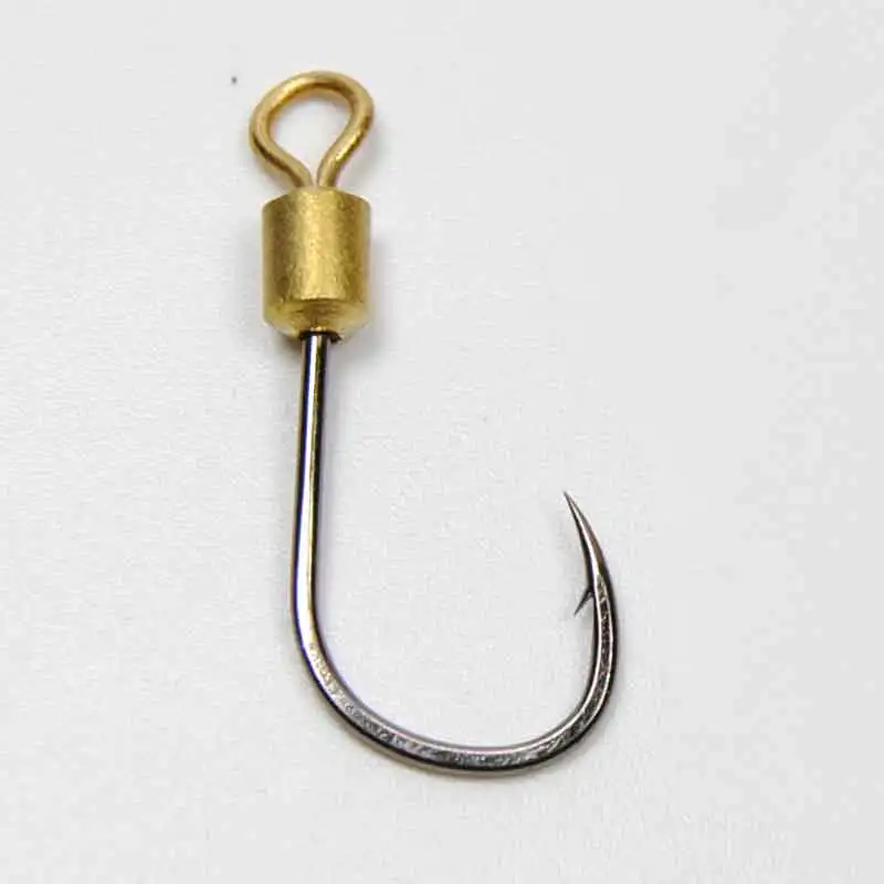 [50PCS] Hot Fishing Hook Sharp Barbed Fish Hook Fishing Tackle Fishhook