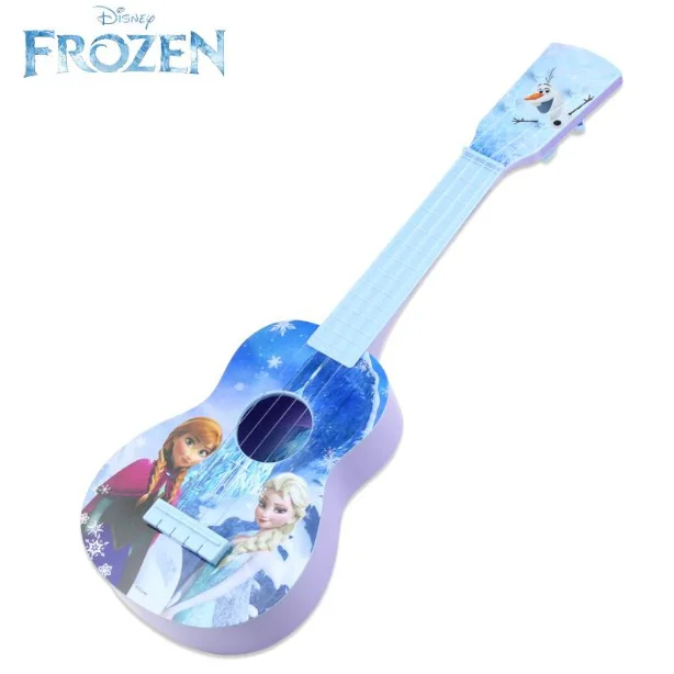 Disney uklele музыкальная игрушка принцессы гитара имитация можно играть в детские