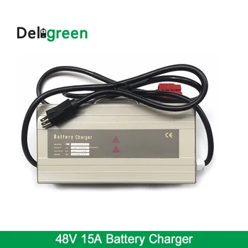

48V 15A Portable Small Universal Battery Charger for 16S Lifepo4, LTO, Lead Acid, Lipo 18650 DIY Pack Battery Packs With Handle
