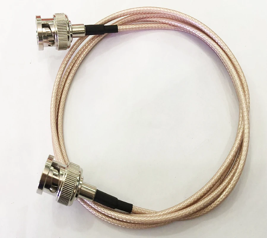Коаксиальный кабель RG179 HD SDI с разъемом BNC папа RF 75 Ом 1 м 3 5 10 20 30 м|Соединители| |