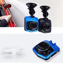 Мини Автомобильный видеорегистратор камеры Full HD 1080 P рекордер GT300 dashcam цифрового видео регистратор g-сенсор высокое качество Dash cam