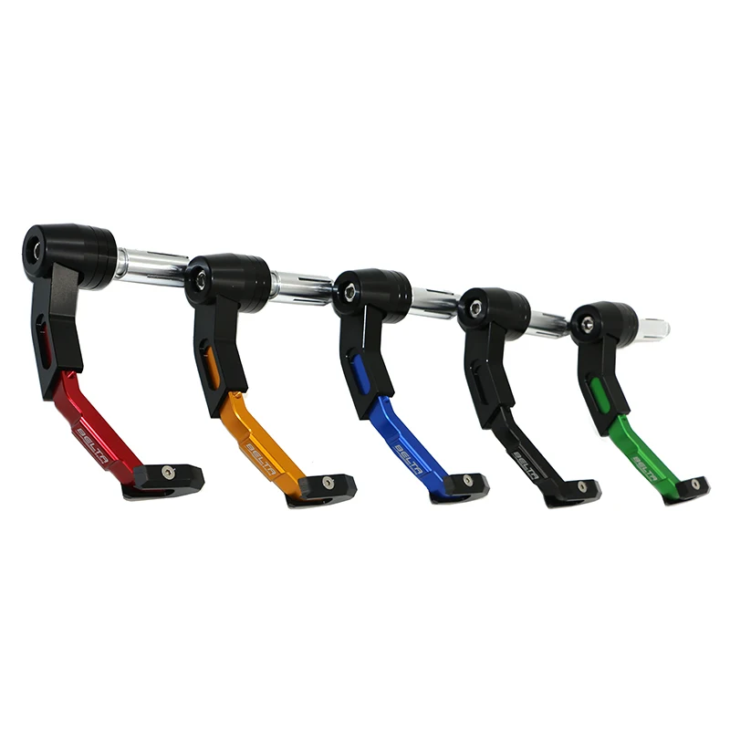 

5 Colors Universal 7/8" 22mm CNC Aluminum Brake Clutch Lever Guard Handle Lever Protector Guard KLG-105