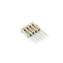 

Goto 5Pcs S2 Alloy Steel SH1/4 50mm High Precision Triangle Head Magnetic Screwdriver Bits Set for Drills/Screwdiver