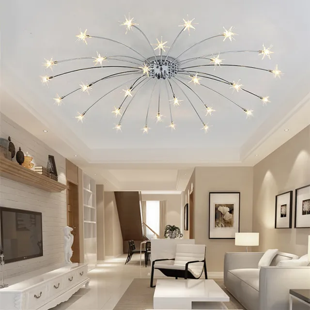 luminaire plafond salon