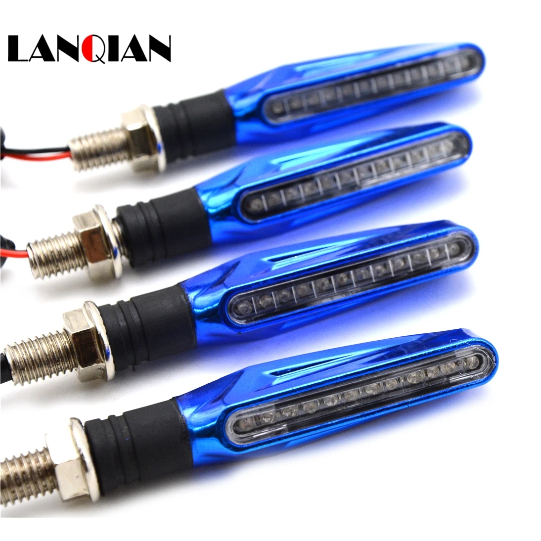 Для Yamaha YZF R1 R3 R6 R15 R25 R125 R1M мотоциклетные световые указатели поворота янтарный