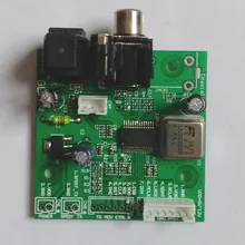 1 шт. SPDIF коаксиальный Оптический WM8805 приемная пластина ies выход