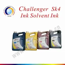 Оригинальные чернила sk4 Challenger sk4 для SPT 510 печатающая головка 6 цветов