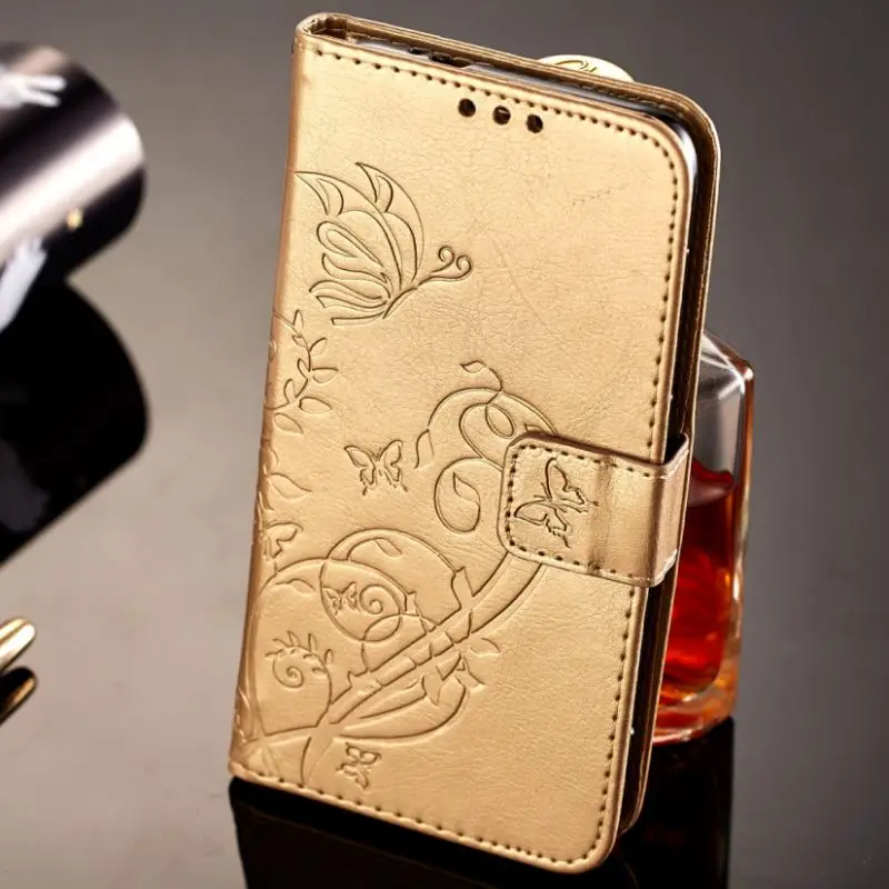 

Fundas For Huawei P Smart Mate 10 Pro P9 Lite Mini P8 Lite 2017 Enjoy 7 7s Wallet Leather Phone Case Emboss Butterfly Cover P03G