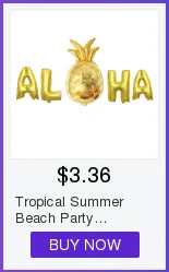 36 contagens tropical havaiano luau flor lei