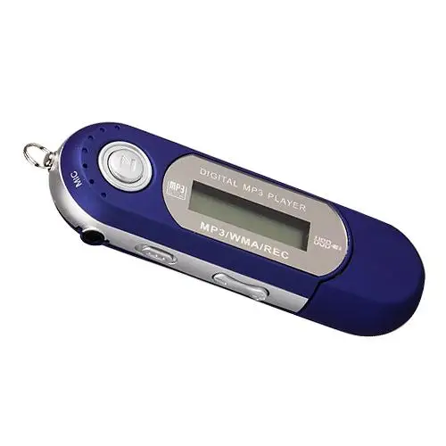 MEMTEQ Портативный MP3 плеер FM радио USB мини ЖК экран Поддержка 8 ГБ флэш накопитель