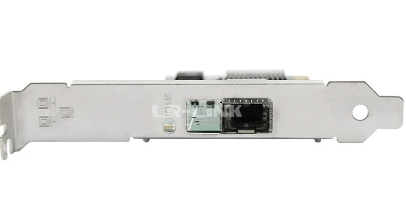 LR-LINK 7210PF-SFP PCI Gigabit сетевой адаптер Ethernet 1000 МБ волоконно-оптическая сетевая карта настольный ПК Intel 82545 NIC
