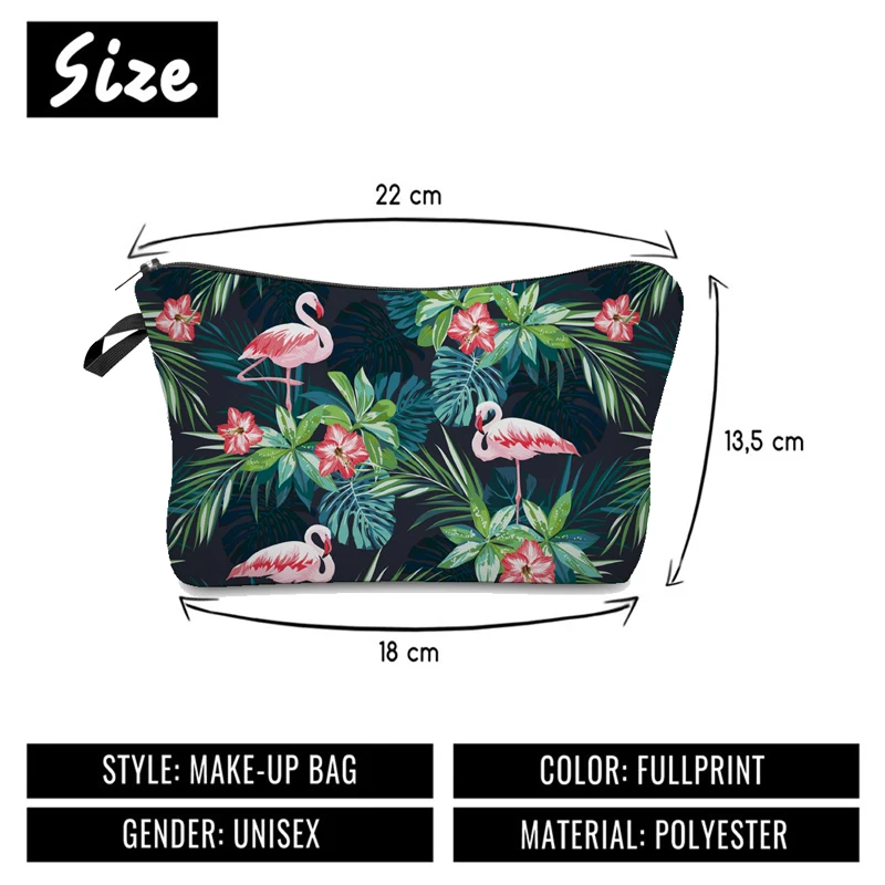 Jom Tokoy 2019 Cosmetic Organizer Bag Make Up Heat Transfer Printing Cosmetic Bag Fashion Women Brand Makeup Bag Hzb914 Jom Tokoy 2019 Cosmetic Organizer Bag Make Up Heat Transfer Printing Cosmetic Bag Fashion Women Brand Makeup Bag Hzb914