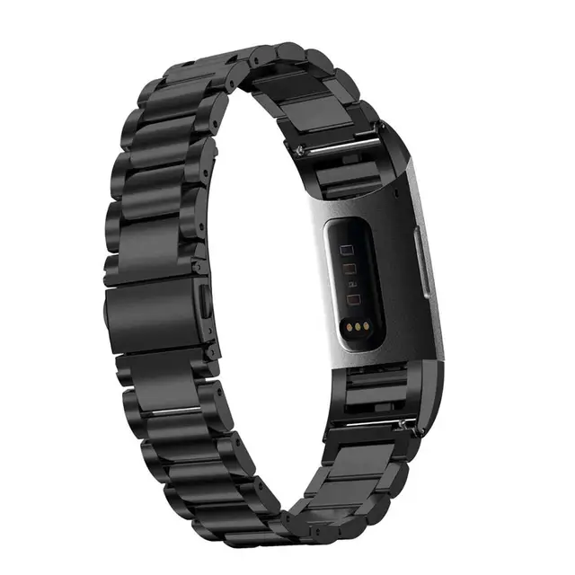 Fitbit Charge Metal Link Strap FitGear NZ