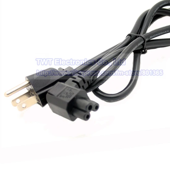 US Nema 5-15P to IEC 320 C5 angled power cord2.jpg