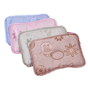 

Baby Pillows Bedding Mother &Kids Wholesale 0-3 Year Old Baby Pillow Buckwheat Ice Silk Shaping Pillow Summer