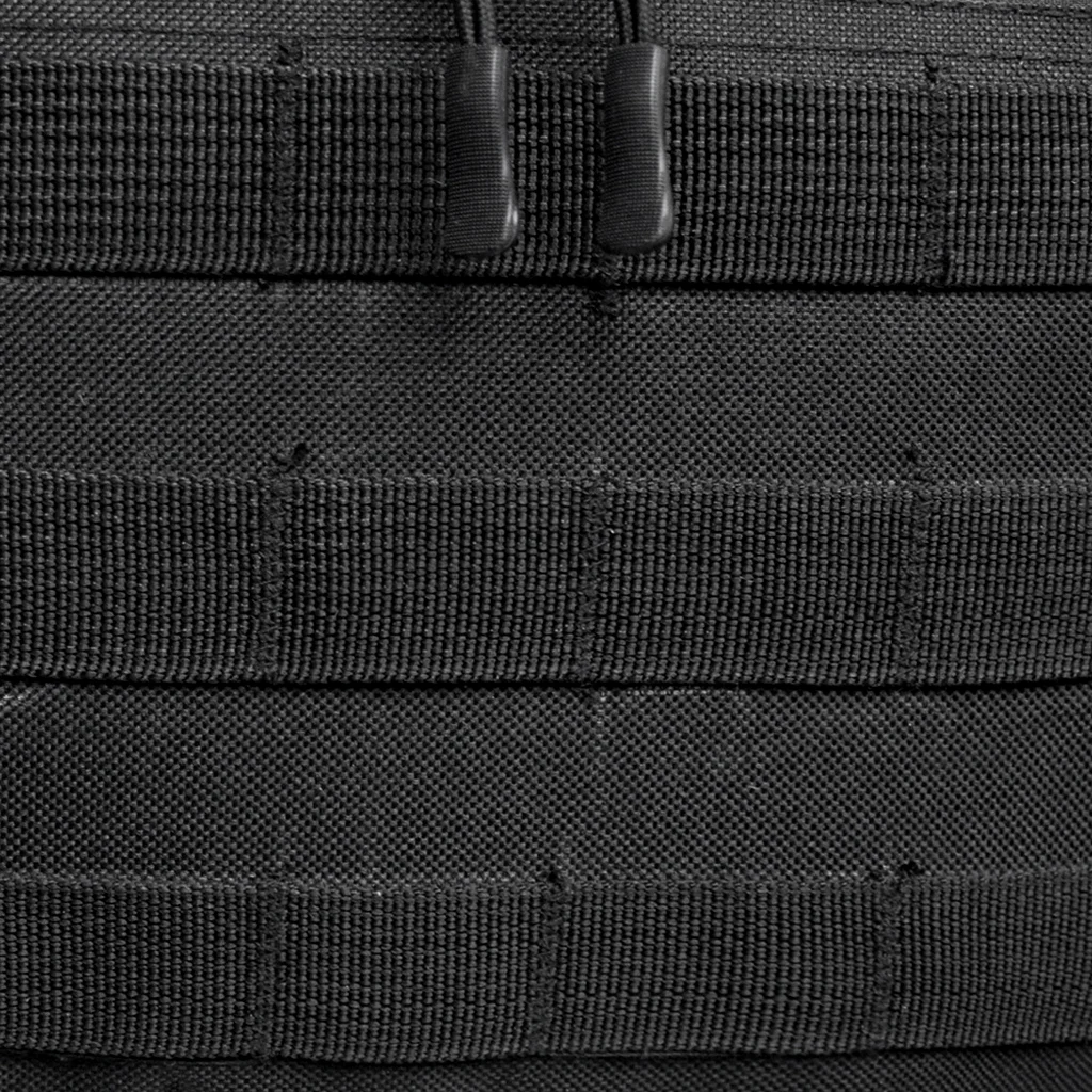MagiDeal Vest Pouch Bag Chest Recon Bag Tools Molle Pouch Multi-Purpose Carry Bag Black Tactical Vest Pouch