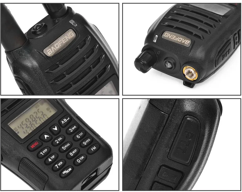 Baofeng UV-B6 мини UHF 400-480 МГц ветчина двухдиапазонный двухсторонний радио мини размер карманный портативный рация UV B6