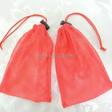 100 шт./лот сетки, сумки ювелирные изделия сетчатый мешочек подарочный сетки drawstring сумка несессер мешок подарков настроить и