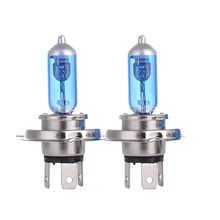 2 шт. автомобиля Высокое светильник галогеновые лампы для фар дальнего и ближнего светильник аксессуар модификации комплект H4 L1551 55 Вт высокой мощности 6000K 19Mar22