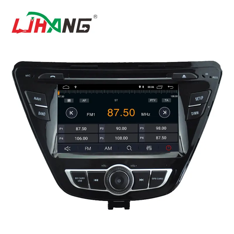 Excellent LJHANG Android 8.1 Car DVD Player 1024*600 For HYUNDAI ELANTRA 2014 GPS Navigation Mirror-Link Steering Wheel control WIFI Audio 4 Excellent LJHANG Android 8.1 Car DVD Player 1024*600 For HYUNDAI ELANTRA 2014 GPS Navigation Mirror-Link Steering Wheel control WIFI Audio 4