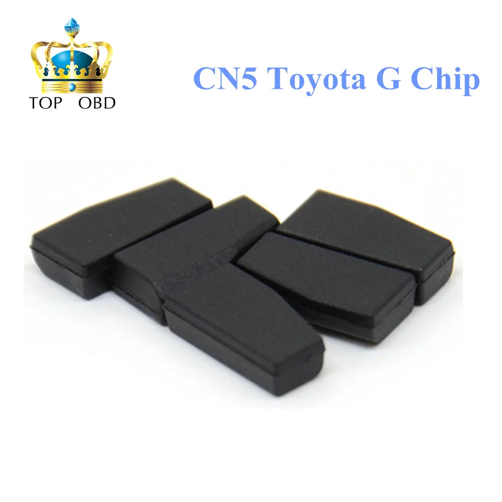 

Wholesale CN5 car key chip copy T-o-yo-ta G auto transponder chip YS31 CN5 To-y-o-ta G Chip Used for CN900 and ND900 10pcs/lot