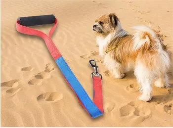 

B44 reflective big dog leashes nylon pet leashes dog traction rope for medium large dogs nylon leads