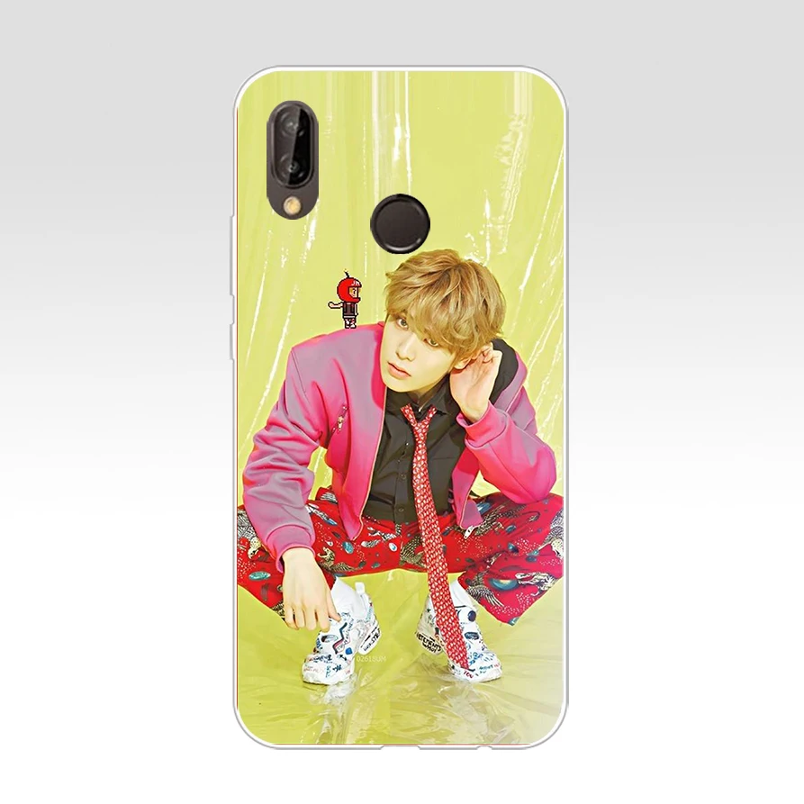 238SD k-pop NCT U 127 DREAM kpop Мягкий силиконовый чехол из ТПУ для Honor 10 huawei p mate 10 20 30 lite y5 y6 prime - Цвет: 5