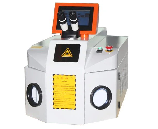 

Chain making laser spot welding machine for gold and jewelry