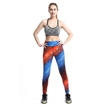 New Sexy Yoga Pants Women Leggings Elastic Gym Fitness Workout Running Tights Compression Trousers