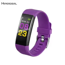 HIPERDEAL 115 плюс смарт-браслет на запястье спящий Спорт Фитнес шагомер браслет часы с красочным UI роскошный браслет QIY05 D23