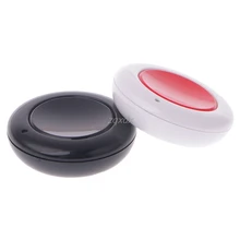 DC 9V 12V 24V 10A 1 Кнопка 433MHz RF беспроводной круглый пульт дистанционного управления