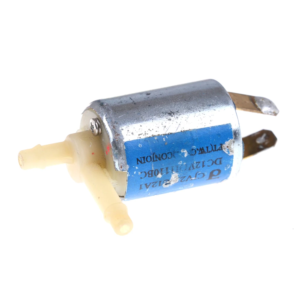 Mini Electric Gas Water Solenoid Valve Micro DC12V Normally Closed Type Electronic Control Solenoid Discouraged Air Valve