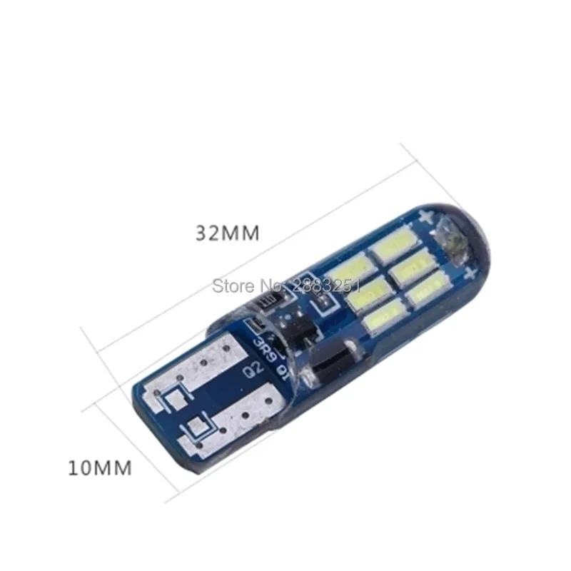 Позиционная лампа супер яркая T10 W5W Автомобильная светодиодный сигнальная лампа для SUZUKI SWIFT Grand Vitara SX4 Jimny Ciaz GSR 600 Автомобильные фары ремонт