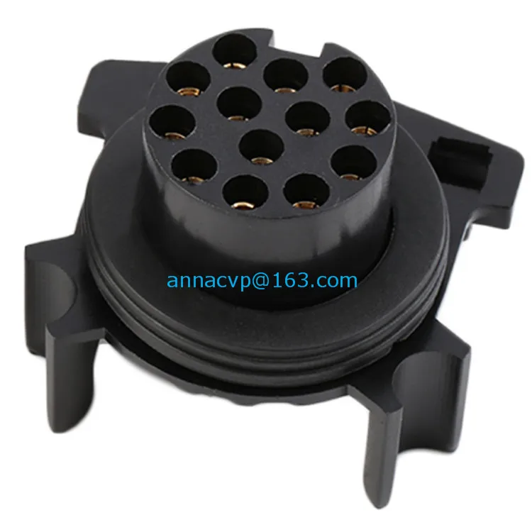 13 pin plug socket set 4
