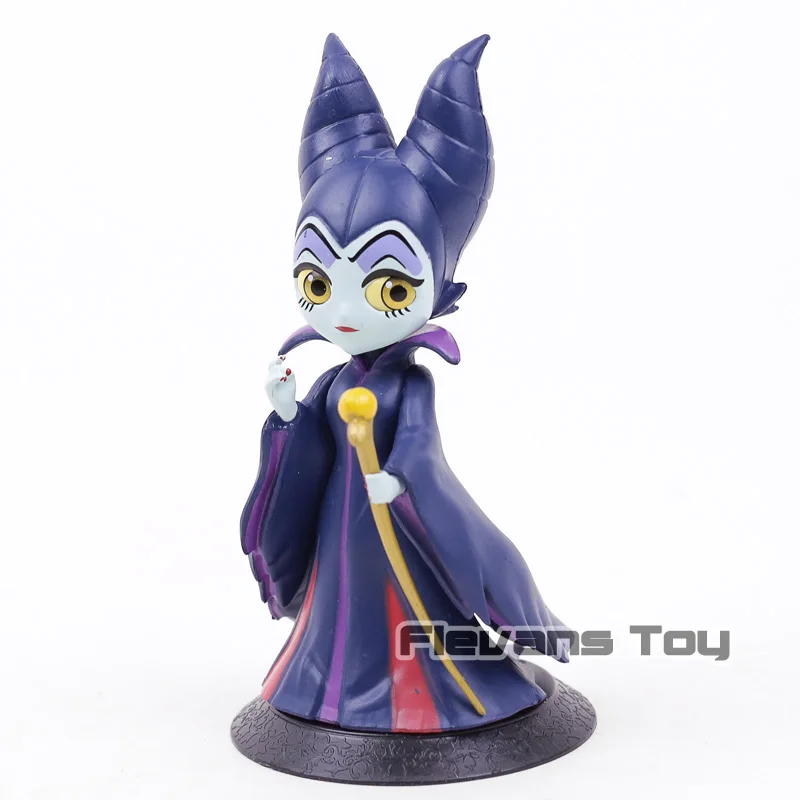 QPosket персонажи Q Posket Petit Злодеи Спящая красавица Maleficent ПВХ фигурка Коллекционная модель игрушки - Цвет: blue no box