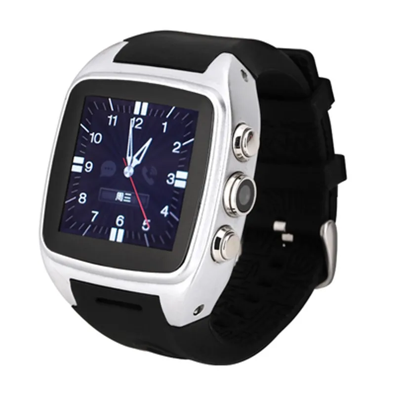 X01 Smart Watch MTK 6572 Dual Core 1.54" Screen 512MB Ram 4GB Rom Sim