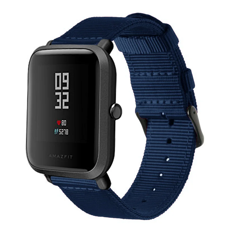 Сменный ремешок Eastar для Xiaomi huami Amazfit, умные часы, молодежная версия, Bip BIT PACE Lite, ремешок, фитнес-браслет - Цвет ремешка: Синий