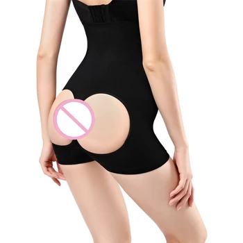 

women's High Waist Sexy Butt Lifter Control Panties 4 Steel bone Hips Control Shapewear Girdle Underwear Waist Trainer