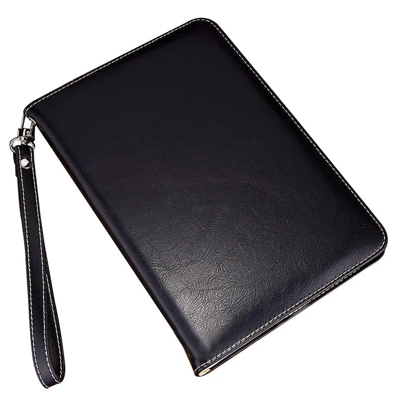 Роскошный кожаный чехол для планшета для iPad Pro 9,7 дюйма ретро портфель ручной ремень держатель флип чехол с подставкой для iPad Pro 9,7 ''чехол