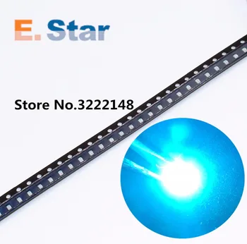 

1000pcs FREE SHIPPING 0603 Ice Blue 1608 Ice Blue Clear Ultra Bright Blue SMD LED Indication,new year